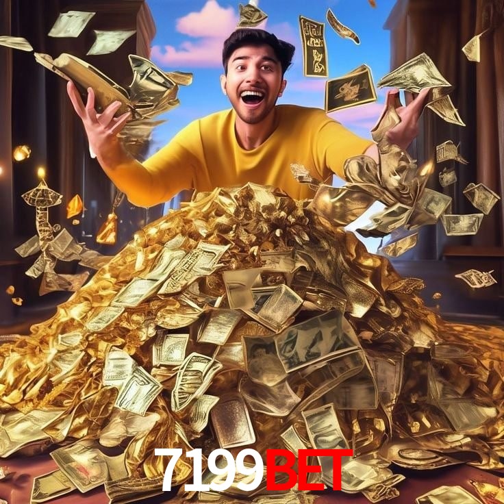 Interface do App 7199BET