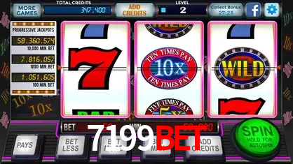 Descubra o Mundo do Cassino Online com 7199BET